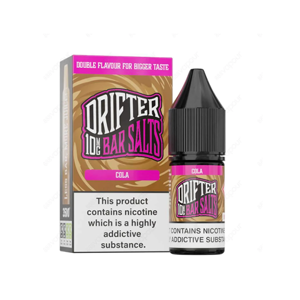 Drifter Bar Salts 10ml (50VG/50PG) 10mg