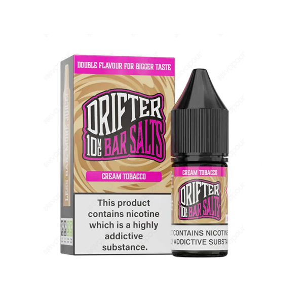 Drifter Bar Salts 10ml (50VG/50PG) 10mg