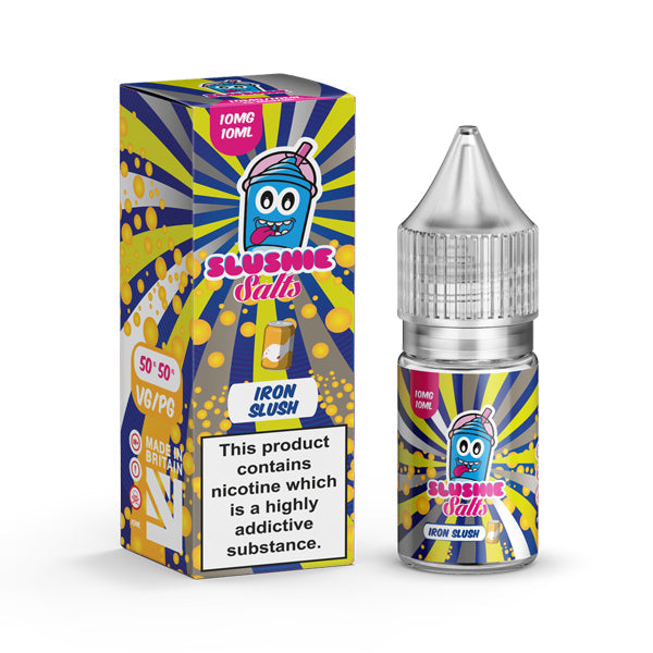 Liqua Vape - Slushie Flavoured Nic Salts 10mg