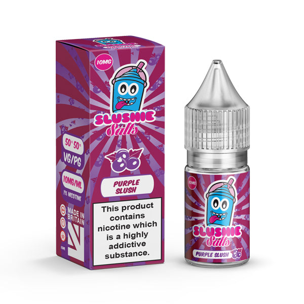 Liqua Vape - Slushie Flavoured Nic Salts 10mg