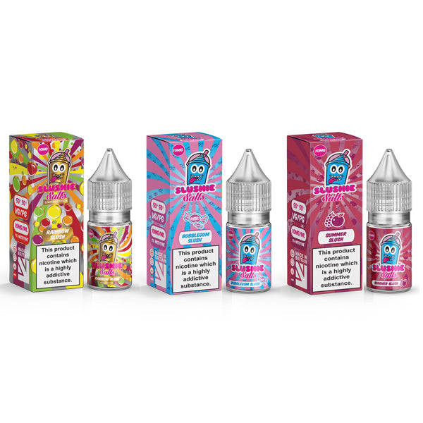 Liqua Vape - Slushie Flavoured Nic Salts 10mg