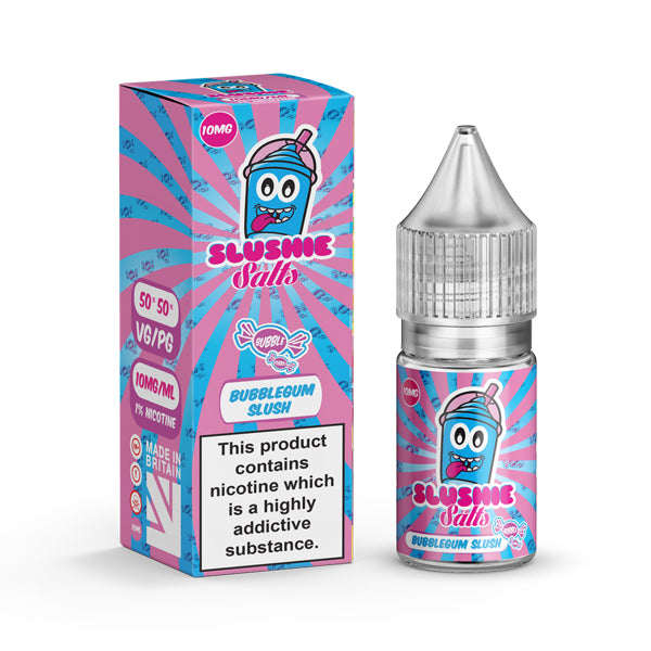 Liqua Vape - Slushie Flavoured Nic Salts 10mg