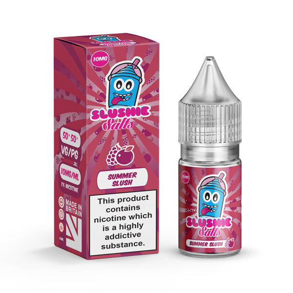 Liqua Vape - Slushie Flavoured Nic Salts 10mg