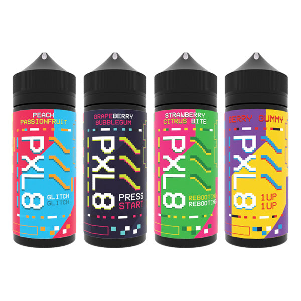 PXL8 - 100ml Shortfill 0mg (70VG/30PG)