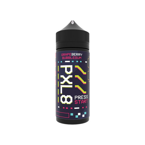 PXL8 - 100ml Shortfill 0mg (70VG/30PG)