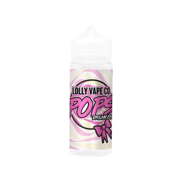 Lolly Vape Co - Pops 100ml Shortfill 0mg (80VG/20PG)