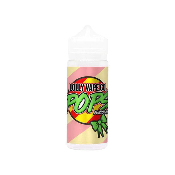 Lolly Vape Co - Pops 100ml Shortfill 0mg (80VG/20PG)