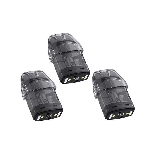 Vapefly - Jester Pro Cartridges 0.6Ω/0.8Ω/1.2Ω