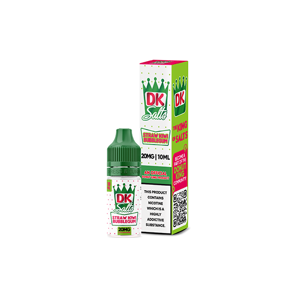 Donut King - Nic Salt 10ml Bar Salts (50VG/50PG) 10mg