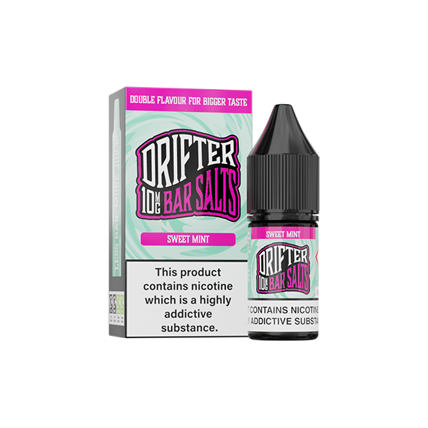 Drifter Bar Salts 10ml (50VG/50PG) 10mg