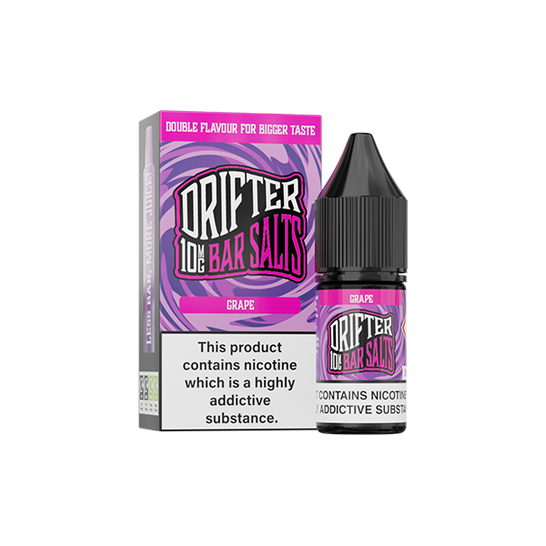 Drifter Bar Salts 10ml (50VG/50PG) 10mg