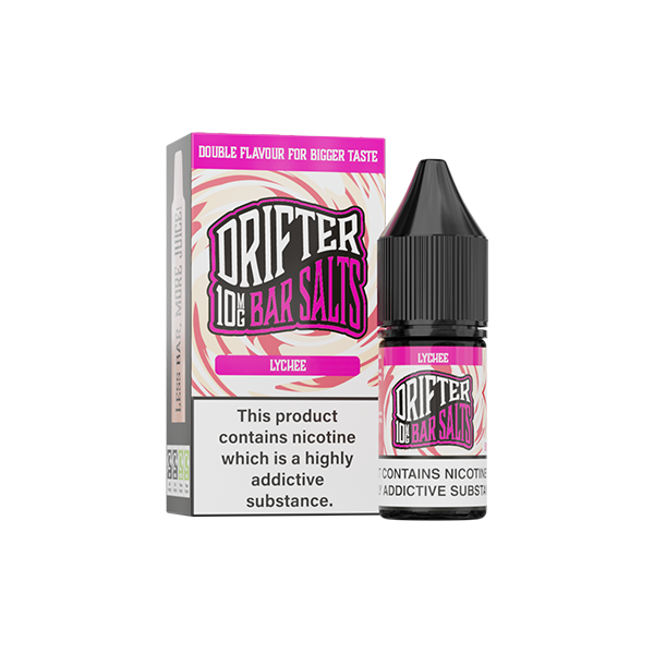 Drifter Bar Salts 10ml (50VG/50PG) 10mg