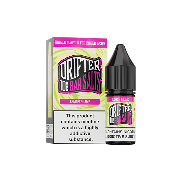 Drifter Bar Salts 10ml (50VG/50PG) 10mg