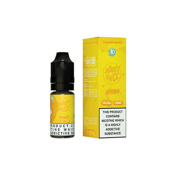 Nasty - 50/50 18mg 10ml E-Liquids (50VG/50PG)