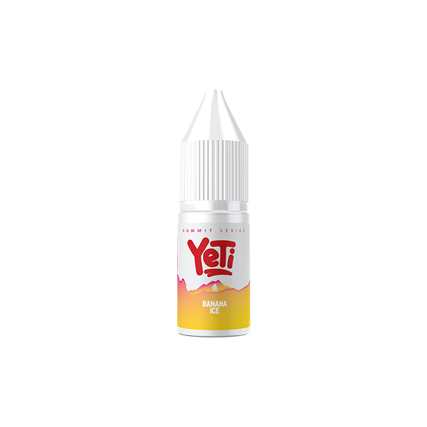 Yeti - Summit Series 10ml Nic Salts (50VG/50PG) 20mg