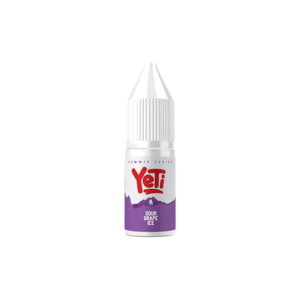 Yeti - Summit Series 10ml Nic Salts (50VG/50PG) 20mg