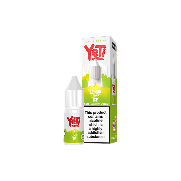 Yeti - Summit Series 10ml Nic Salts (50VG/50PG) 20mg