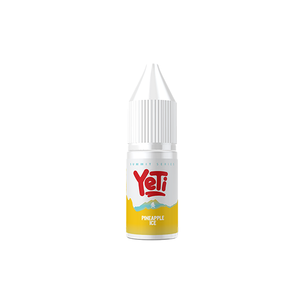 Yeti - Summit Series 10ml Nic Salts (50VG/50PG) 20mg