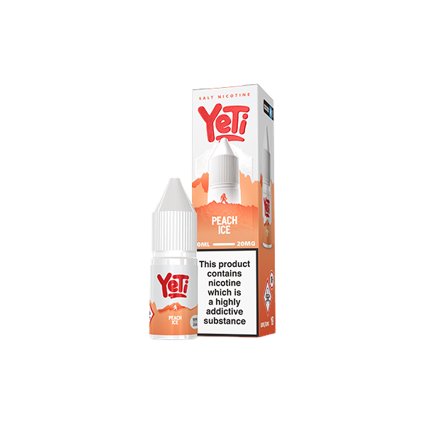 Yeti - Summit Series 10ml Nic Salts (50VG/50PG) 20mg