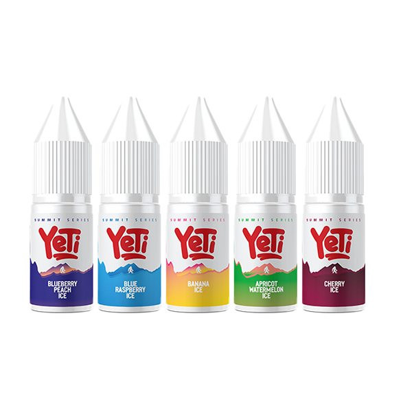 Yeti - Summit Series 10ml Nic Salts (50VG/50PG) 20mg