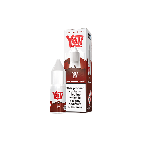 Yeti - Summit Series 10ml Nic Salts (50VG/50PG) 20mg