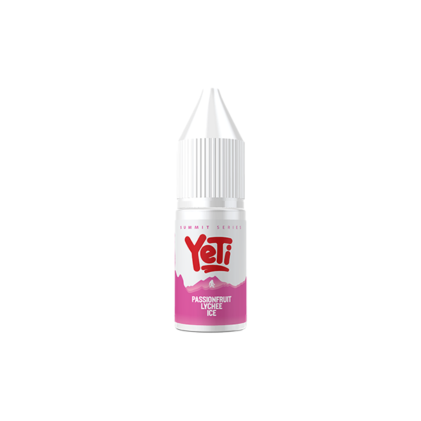 Yeti - Summit Series 10ml Nic Salts (50VG/50PG) 20mg