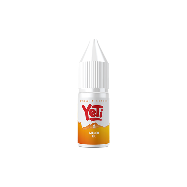 Yeti - Summit Series 10ml Nic Salts (50VG/50PG) 20mg