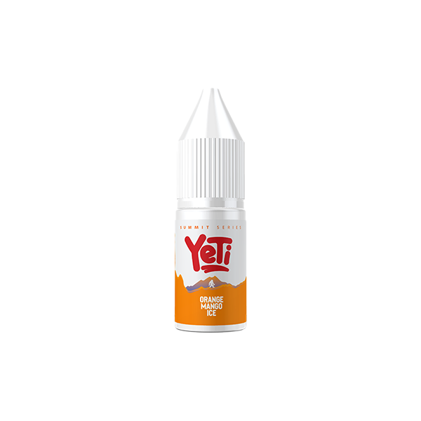 Yeti - Summit Series 10ml Nic Salts (50VG/50PG) 20mg