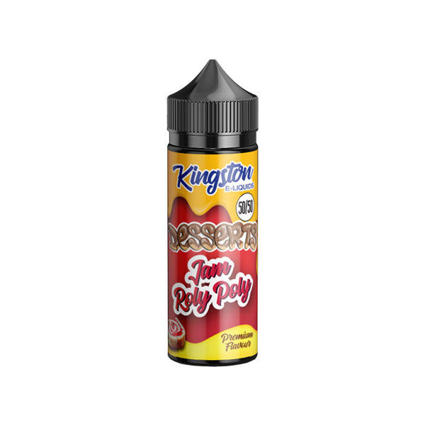 Kingston - Desserts 120ml Shortfill 0mg (50VG/50PG)