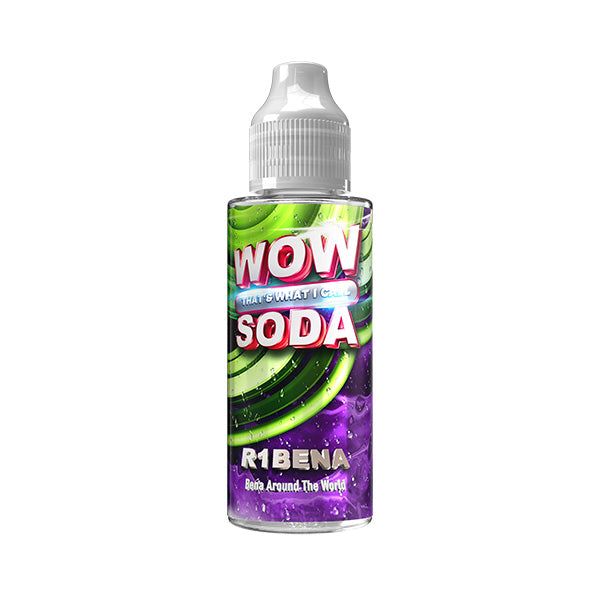 Wow That's What I Call - Soda 100ml Shortfill 0mg (70VG/30PG)