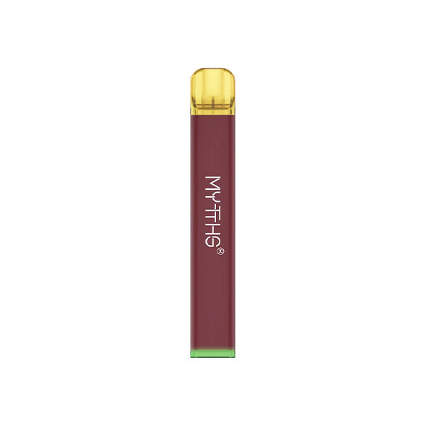 Mytths - Disposable Vape Device 600 Puffs 20mg