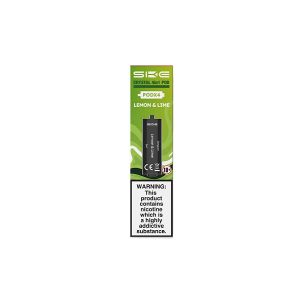 SKE - Crystal 4in1 2400 Replacement Pods 2400 Puffs 20mg