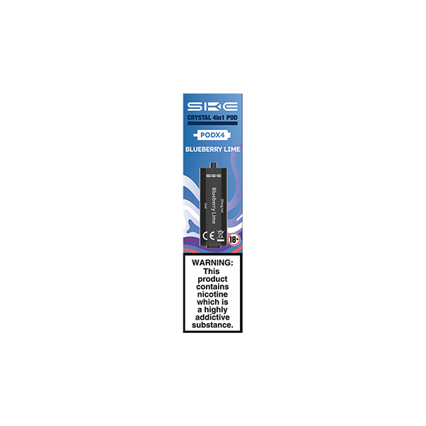 SKE - Crystal 4in1 2400 Replacement Pods 2400 Puffs 20mg