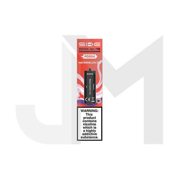 SKE - Crystal 4in1 2400 Replacement Pods 2400 Puffs 20mg