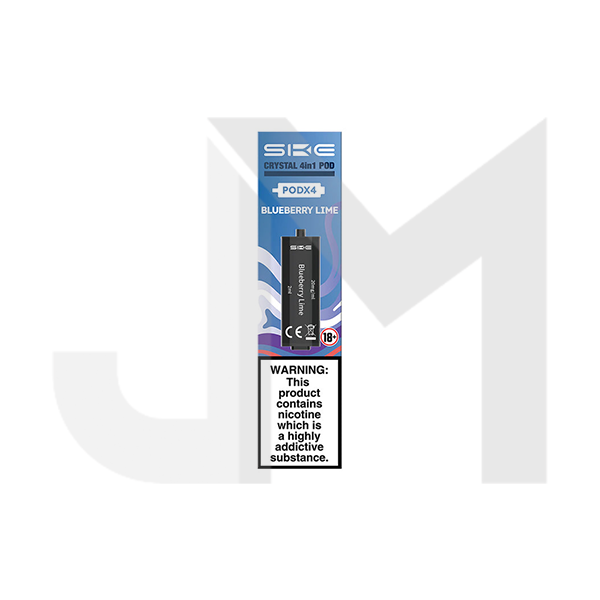 SKE - Crystal 4in1 2400 Replacement Pods 2400 Puffs 20mg