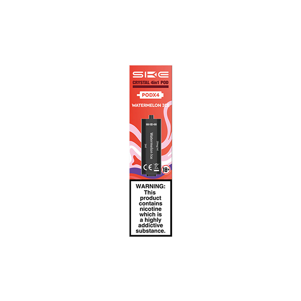 SKE - Crystal 4in1 2400 Replacement Pods 2400 Puffs 20mg