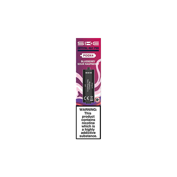 SKE - Crystal 4in1 2400 Replacement Pods 2400 Puffs 20mg
