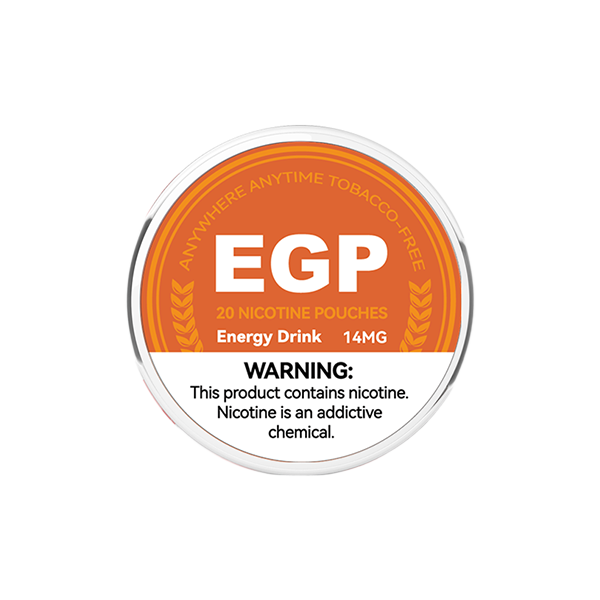 EGP - Nicotine Pouches - 20 Pouches 14mg