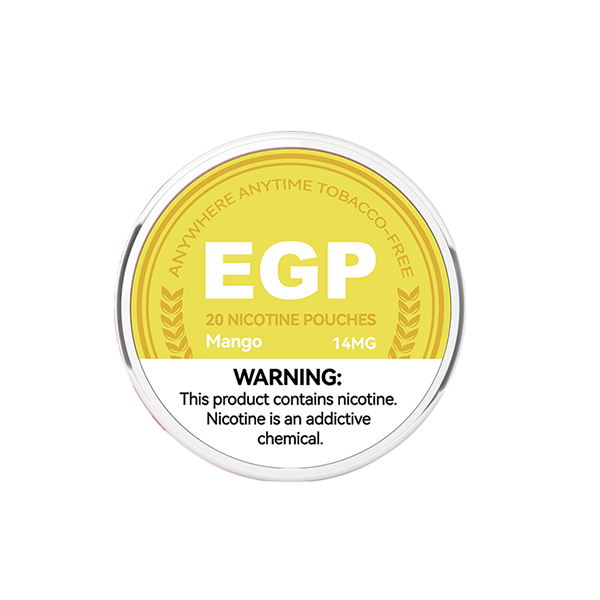 EGP - Nicotine Pouches - 20 Pouches 14mg