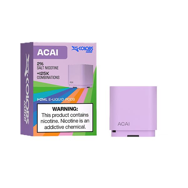 ZLabs - ZColors Replacement Prefilled Pods 2ml - 900 Puffs 20mg