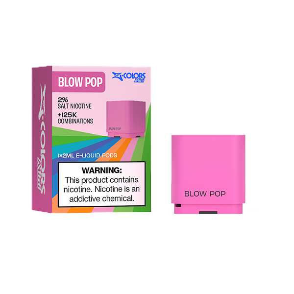 ZLabs - ZColors Replacement Prefilled Pods 2ml - 900 Puffs 20mg