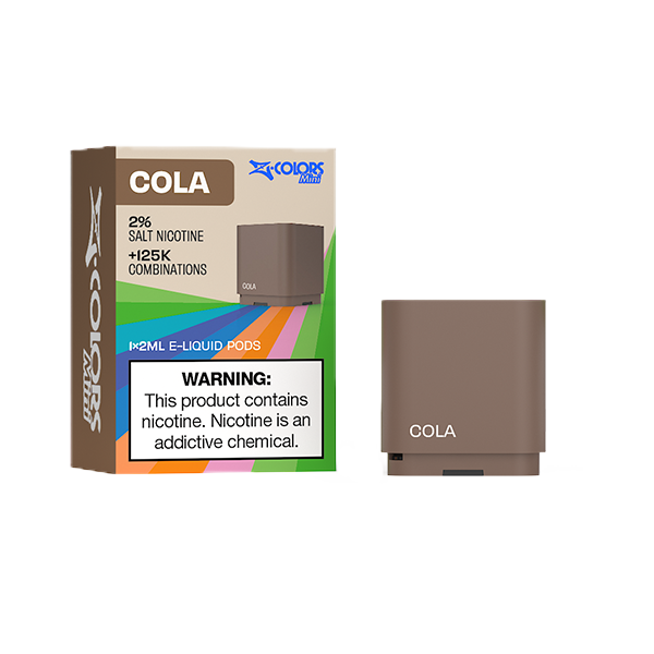 ZLabs - ZColors Replacement Prefilled Pods 2ml - 900 Puffs 20mg
