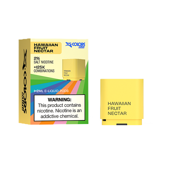 ZLabs - ZColors Replacement Prefilled Pods 2ml - 900 Puffs 20mg