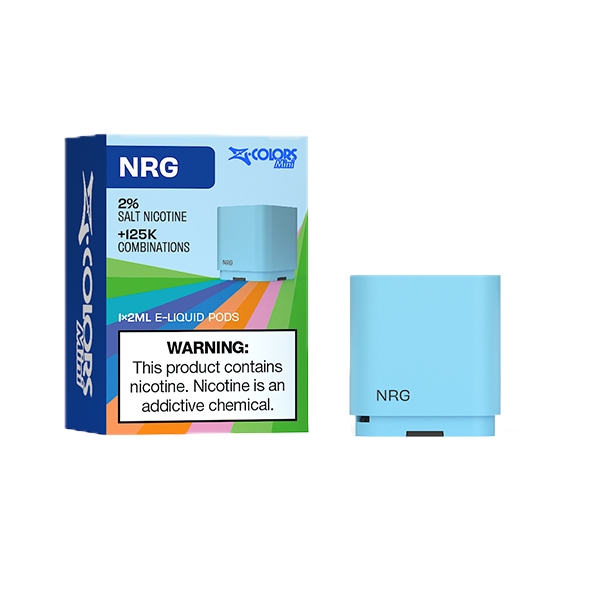 ZLabs - ZColors Replacement Prefilled Pods 2ml - 900 Puffs 20mg