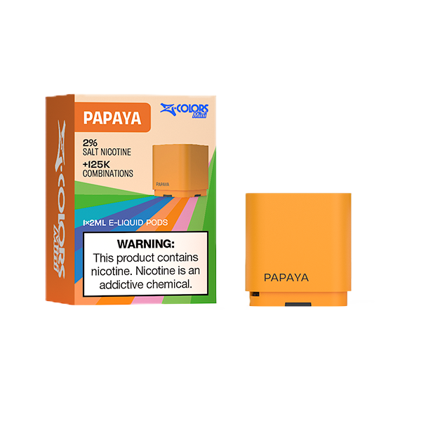 ZLabs - ZColors Replacement Prefilled Pods 2ml - 900 Puffs 20mg