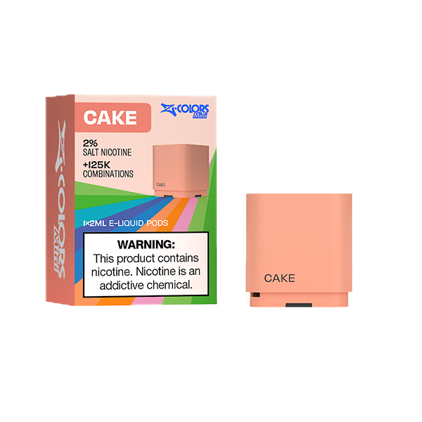 ZLabs - ZColors Replacement Prefilled Pods 2ml - 900 Puffs 20mg