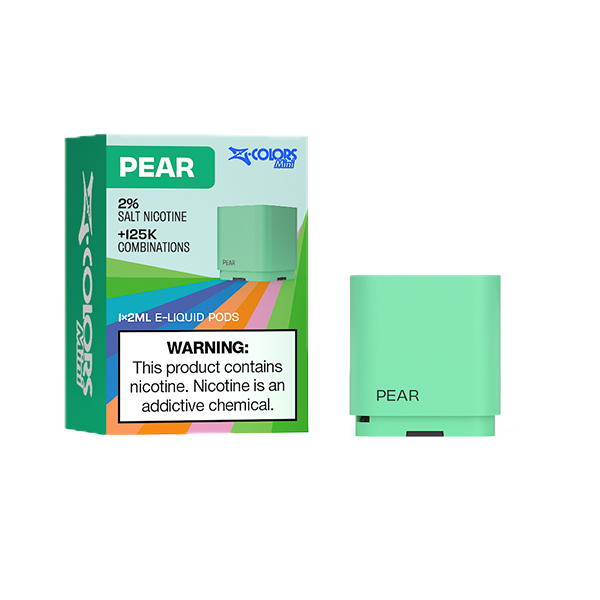 ZLabs - ZColors Replacement Prefilled Pods 2ml - 900 Puffs 20mg