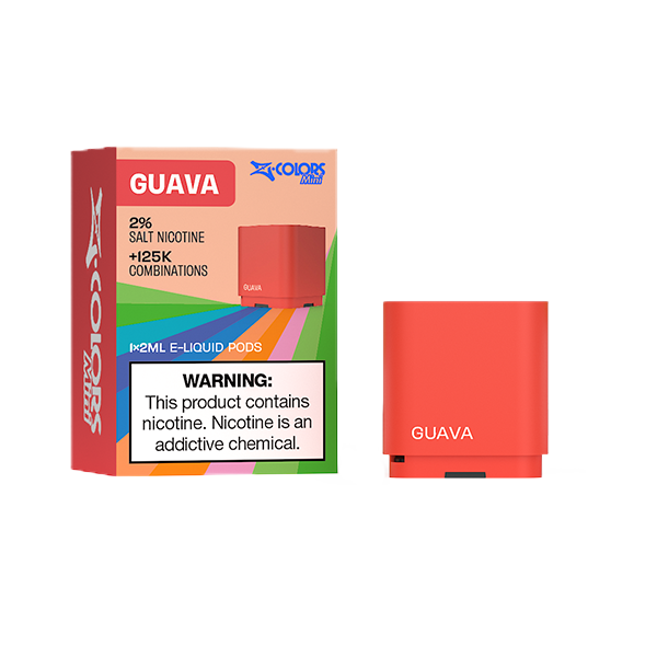 ZLabs - ZColors Replacement Prefilled Pods 2ml - 900 Puffs 20mg