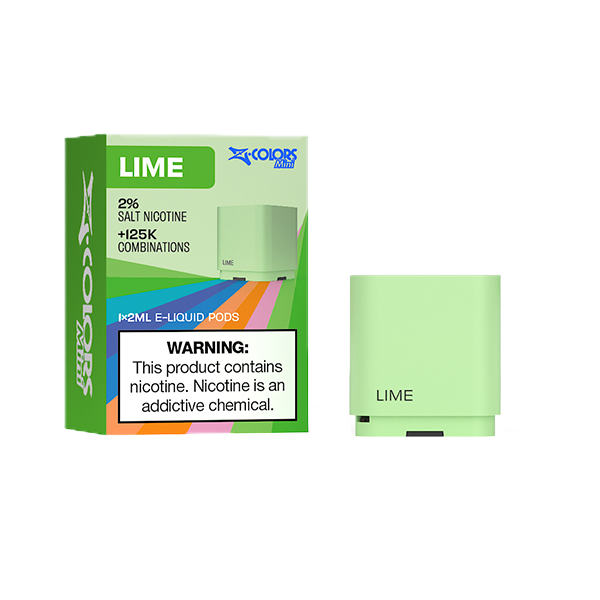 ZLabs - ZColors Replacement Prefilled Pods 2ml - 900 Puffs 20mg
