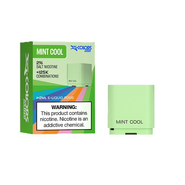 ZLabs - ZColors Replacement Prefilled Pods 2ml - 900 Puffs 20mg